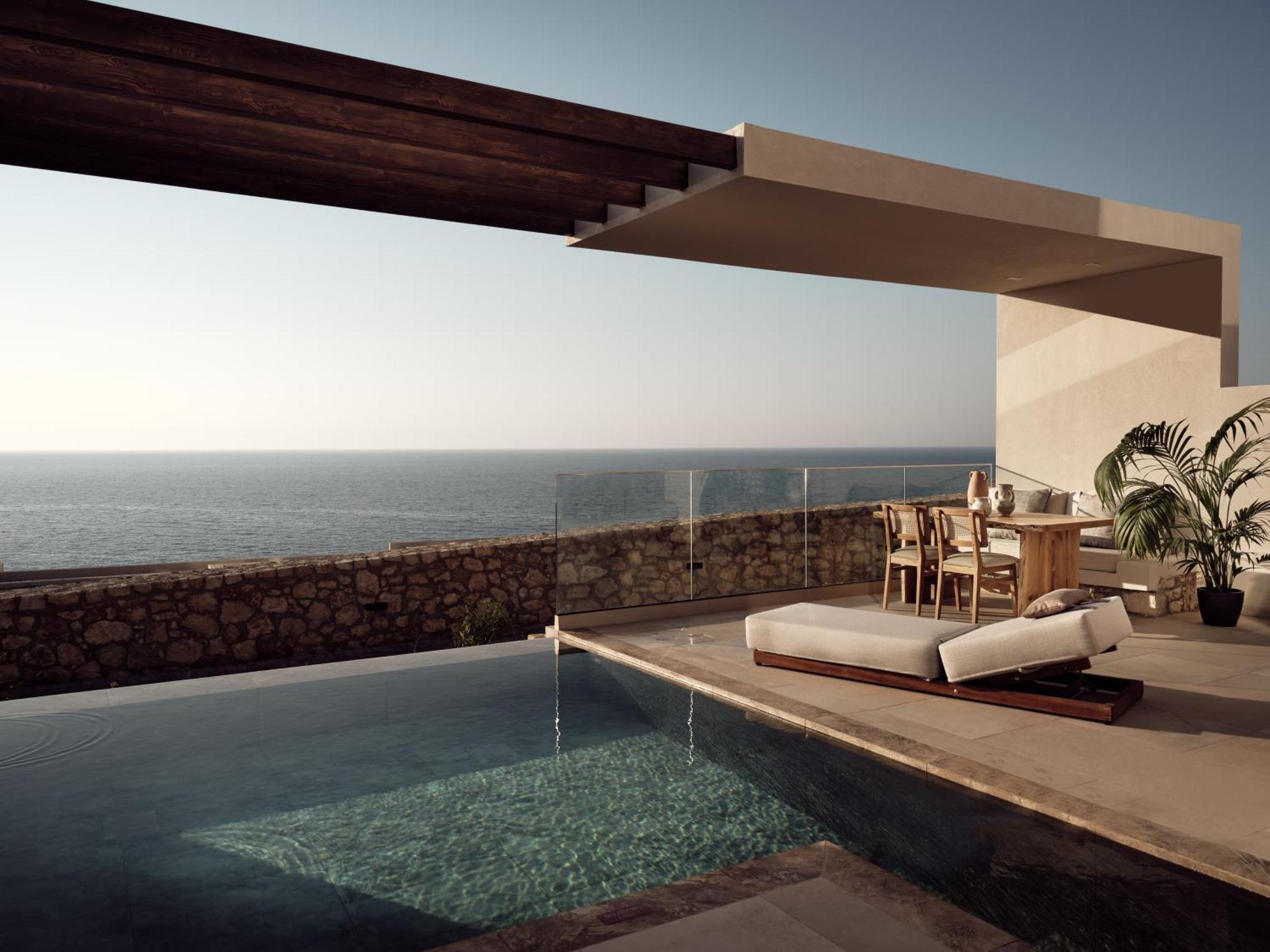 The Royal Senses Resort & Spa Crete, Curio Collection By Hilton Panormos  Exterior photo