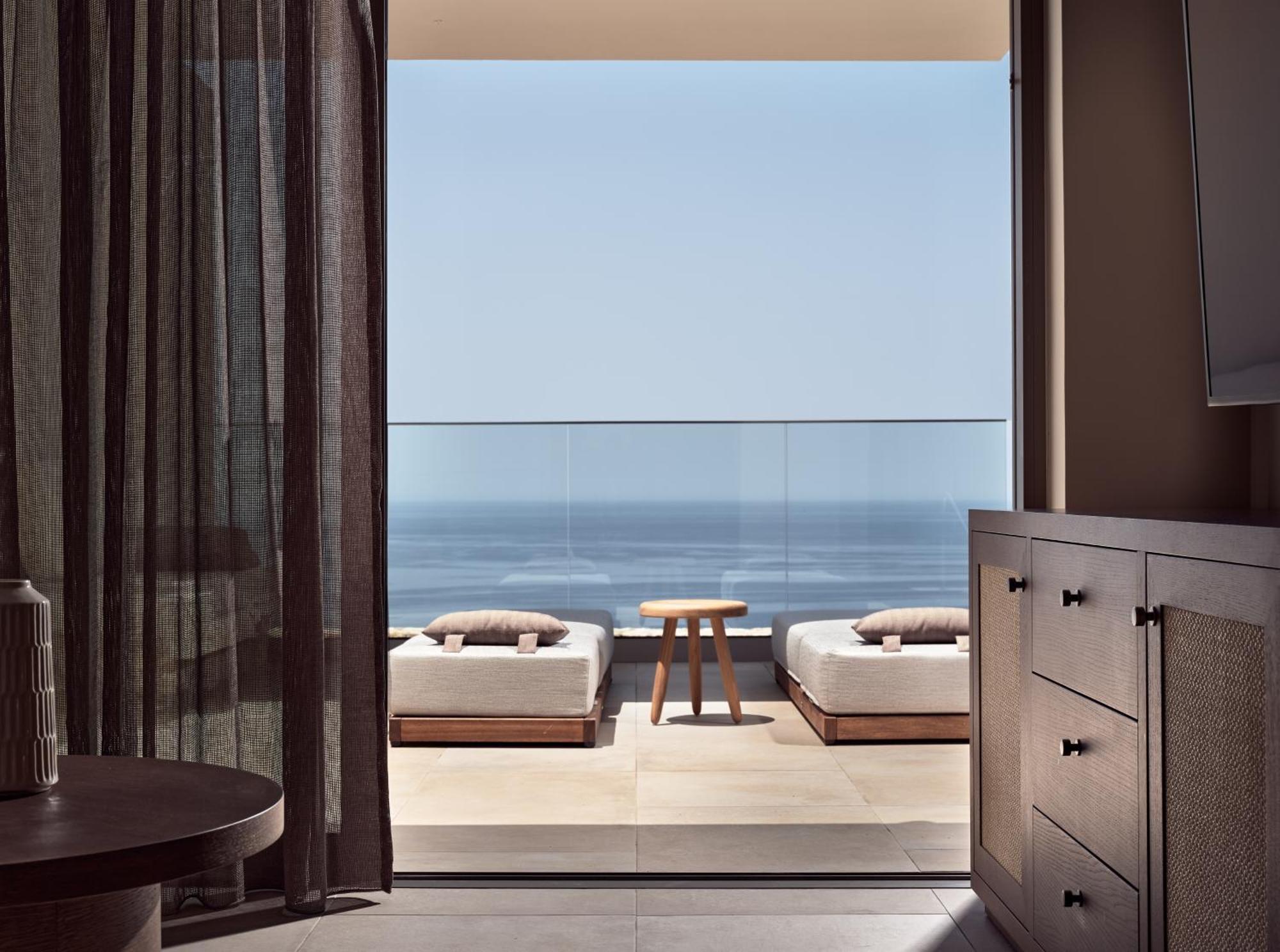 The Royal Senses Resort & Spa Crete, Curio Collection By Hilton Panormos  Exterior photo