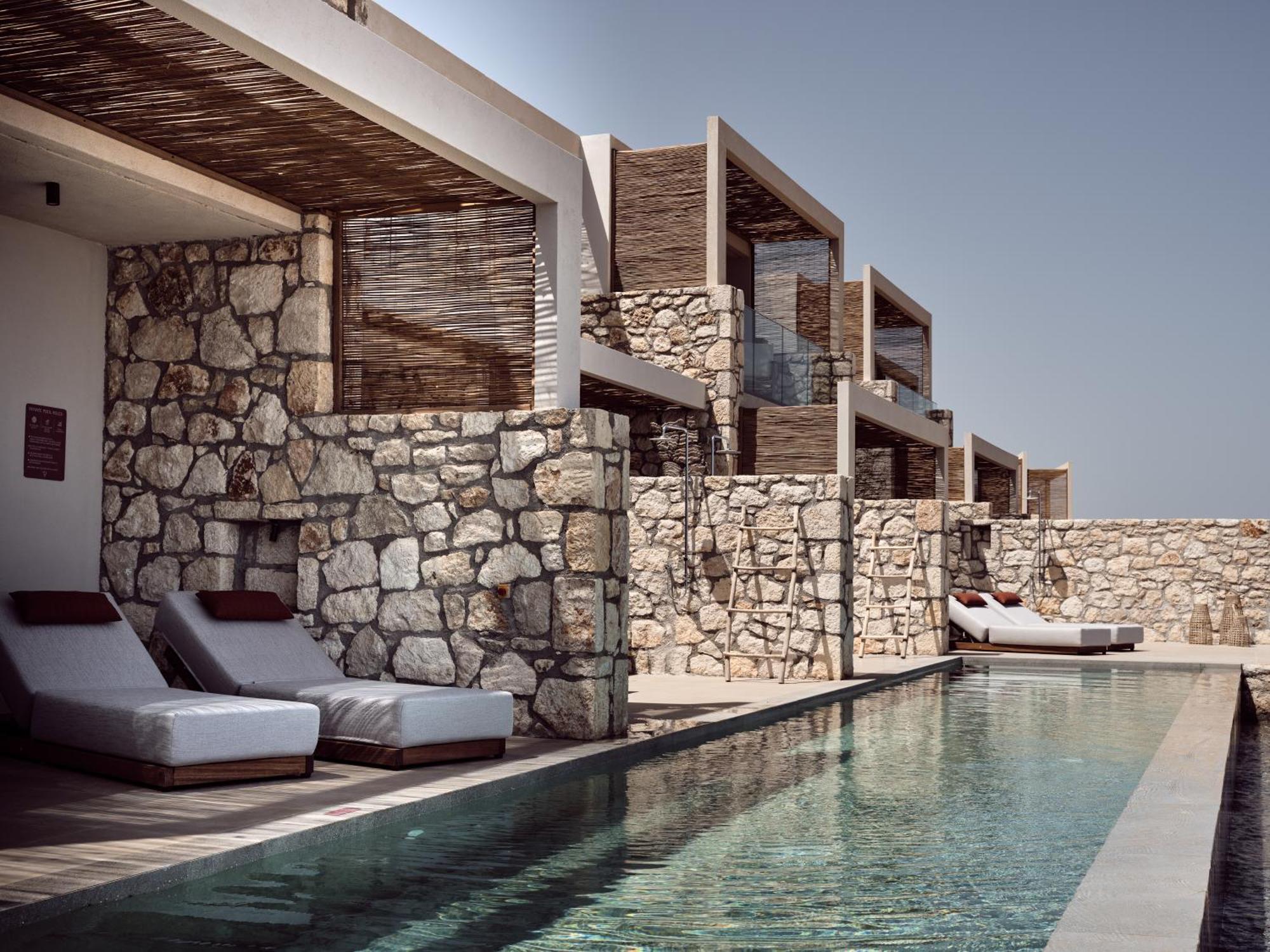 The Royal Senses Resort & Spa Crete, Curio Collection By Hilton Panormos  Exterior photo
