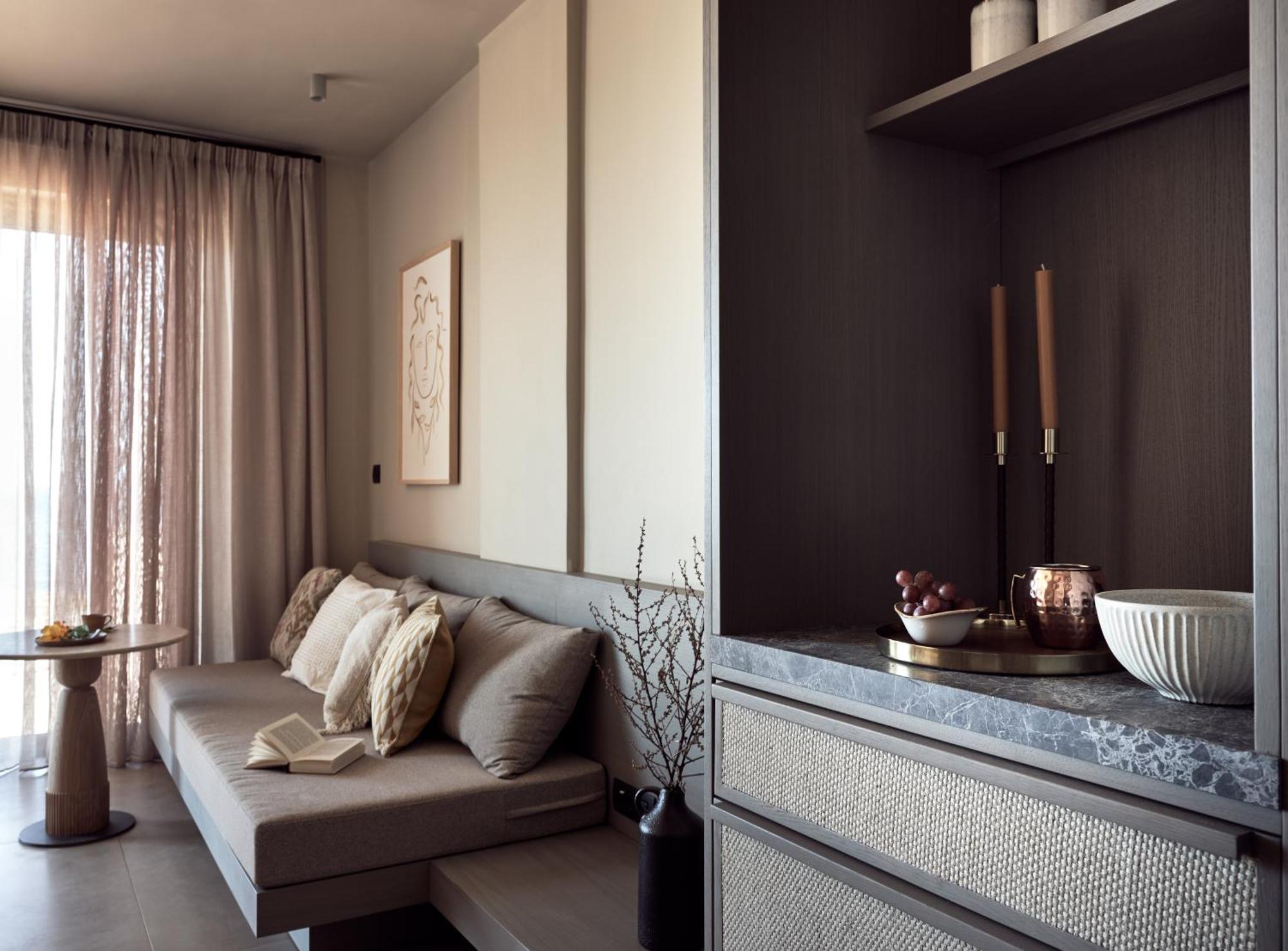 The Royal Senses Resort & Spa Crete, Curio Collection By Hilton Panormos  Exterior photo