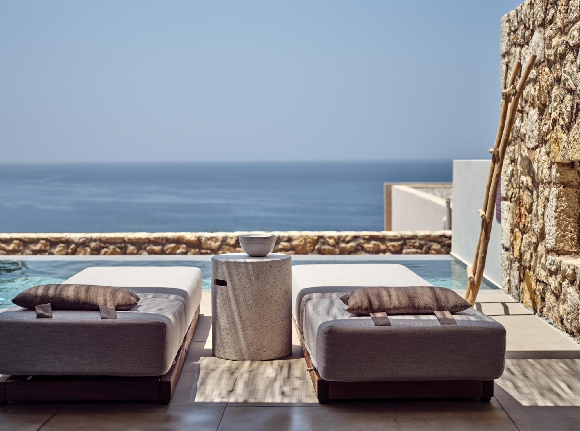 The Royal Senses Resort & Spa Crete, Curio Collection By Hilton Panormos  Exterior photo