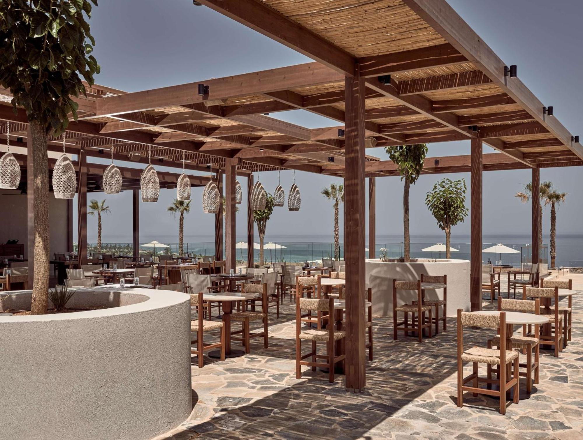 The Royal Senses Resort & Spa Crete, Curio Collection By Hilton Panormos  Exterior photo