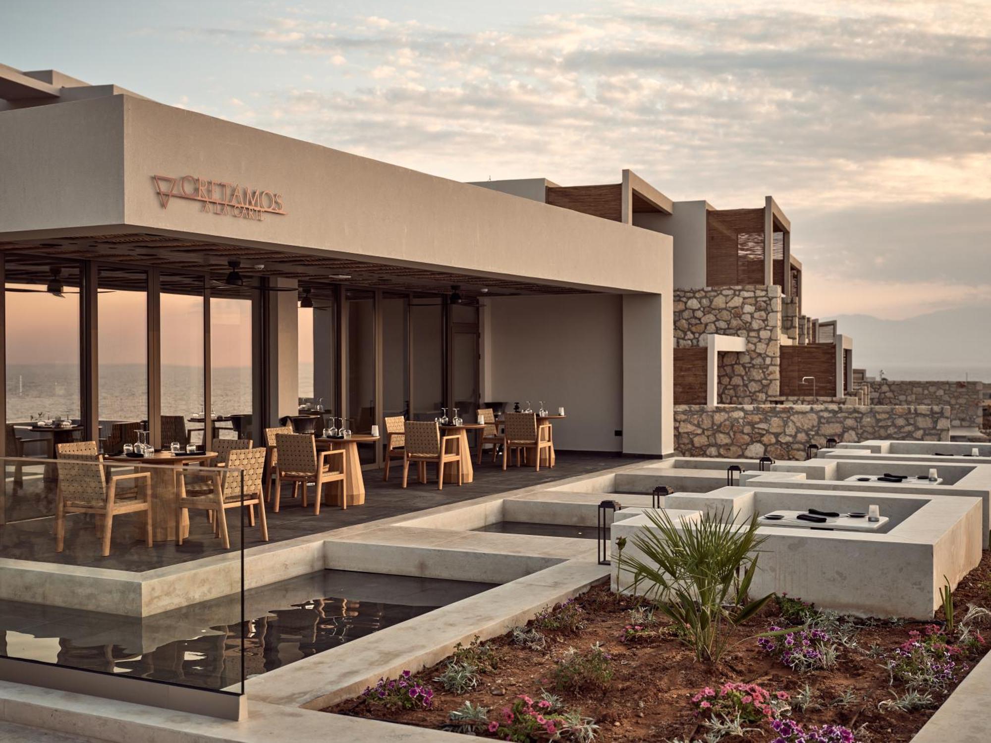 The Royal Senses Resort & Spa Crete, Curio Collection By Hilton Panormos  Exterior photo