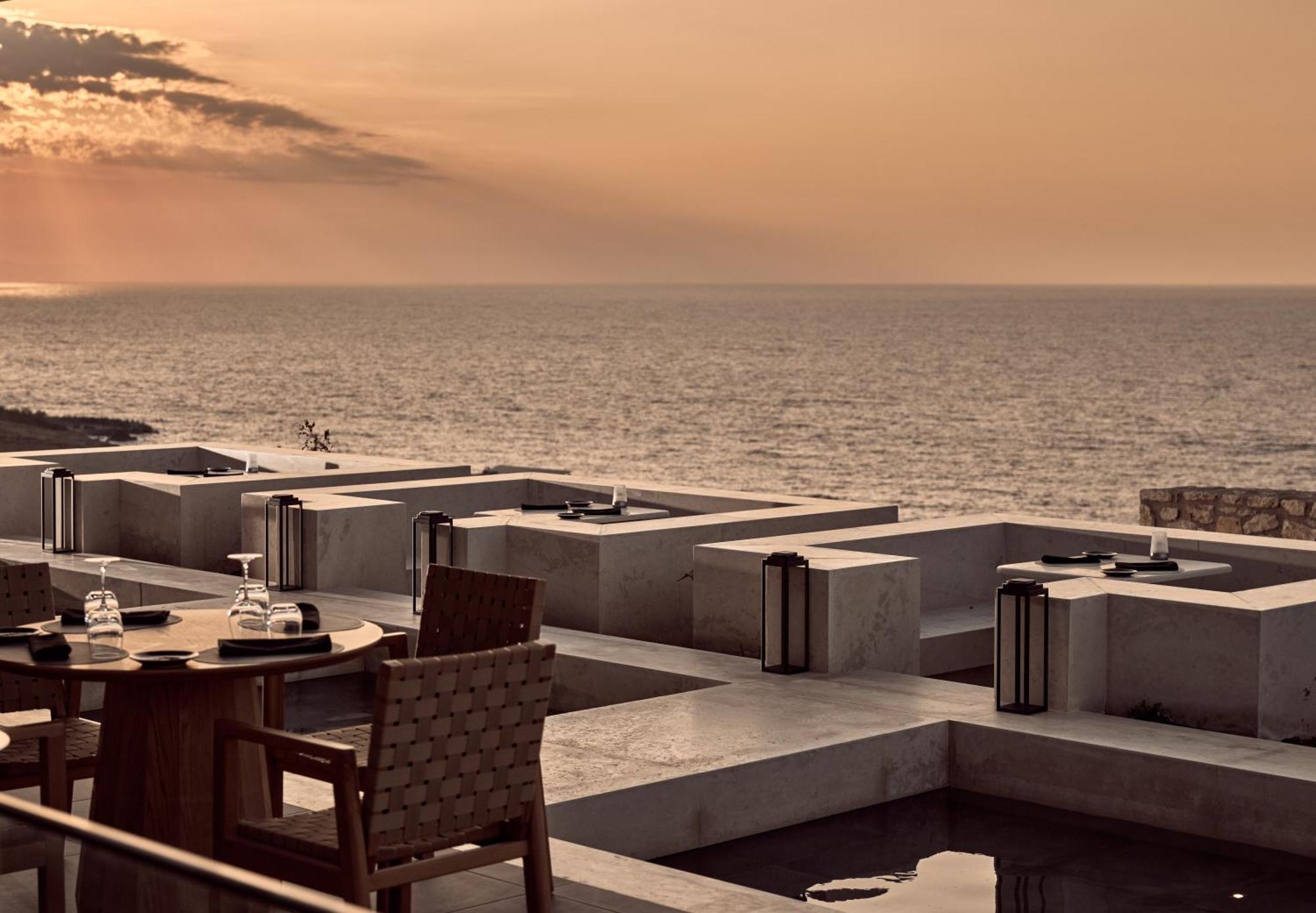 The Royal Senses Resort & Spa Crete, Curio Collection By Hilton Panormos  Exterior photo