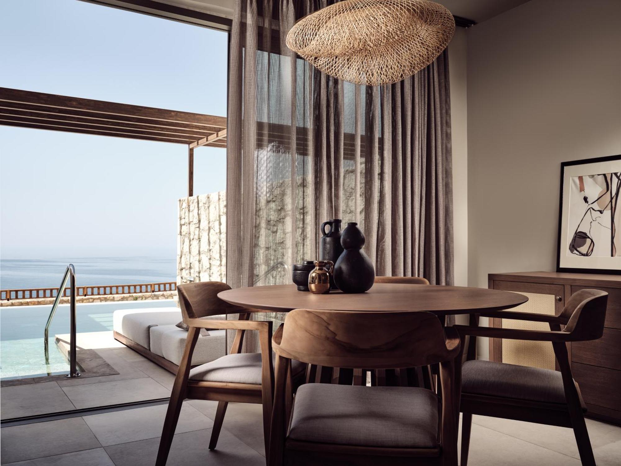 The Royal Senses Resort & Spa Crete, Curio Collection By Hilton Panormos  Exterior photo