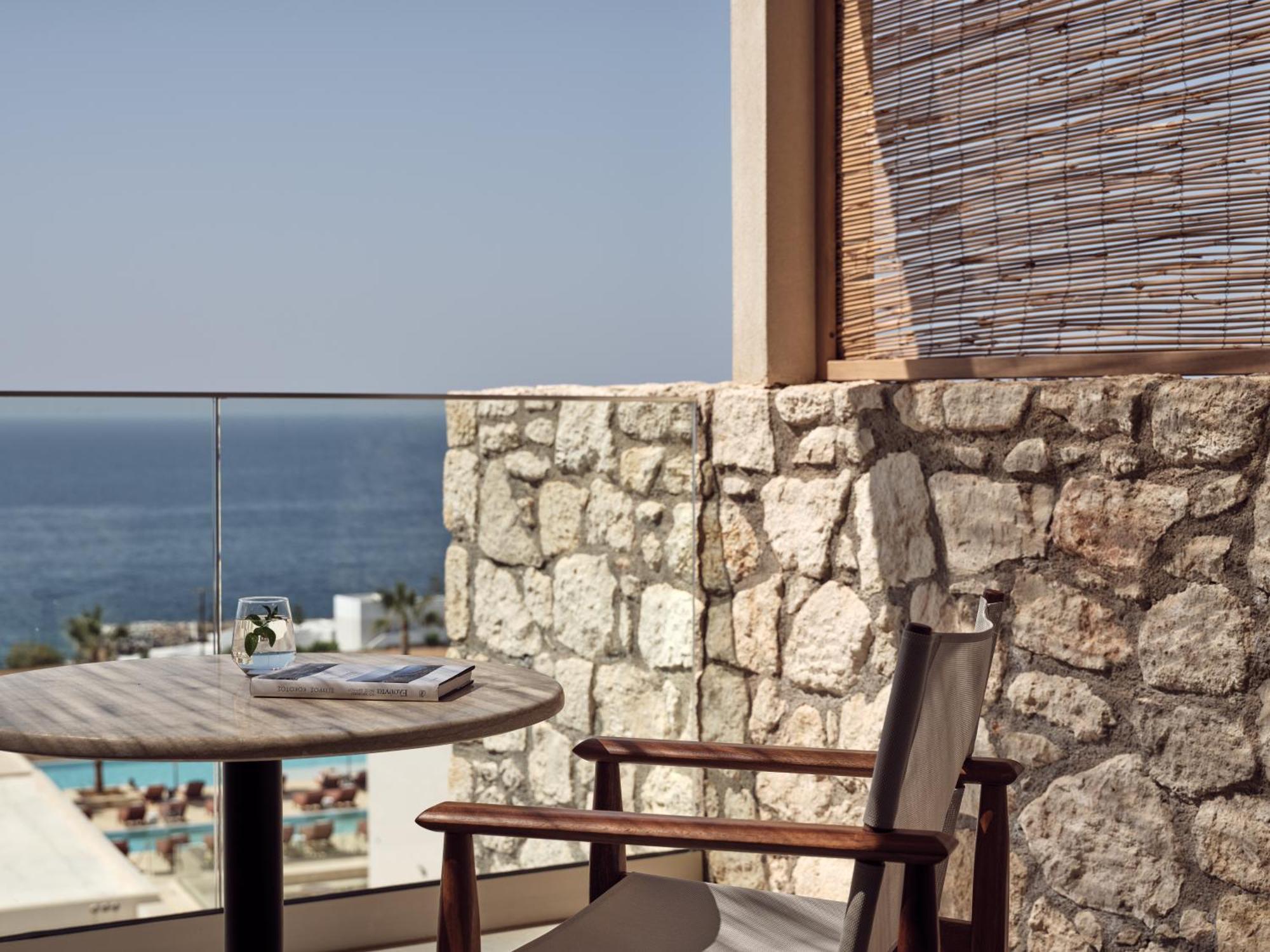 The Royal Senses Resort & Spa Crete, Curio Collection By Hilton Panormos  Exterior photo