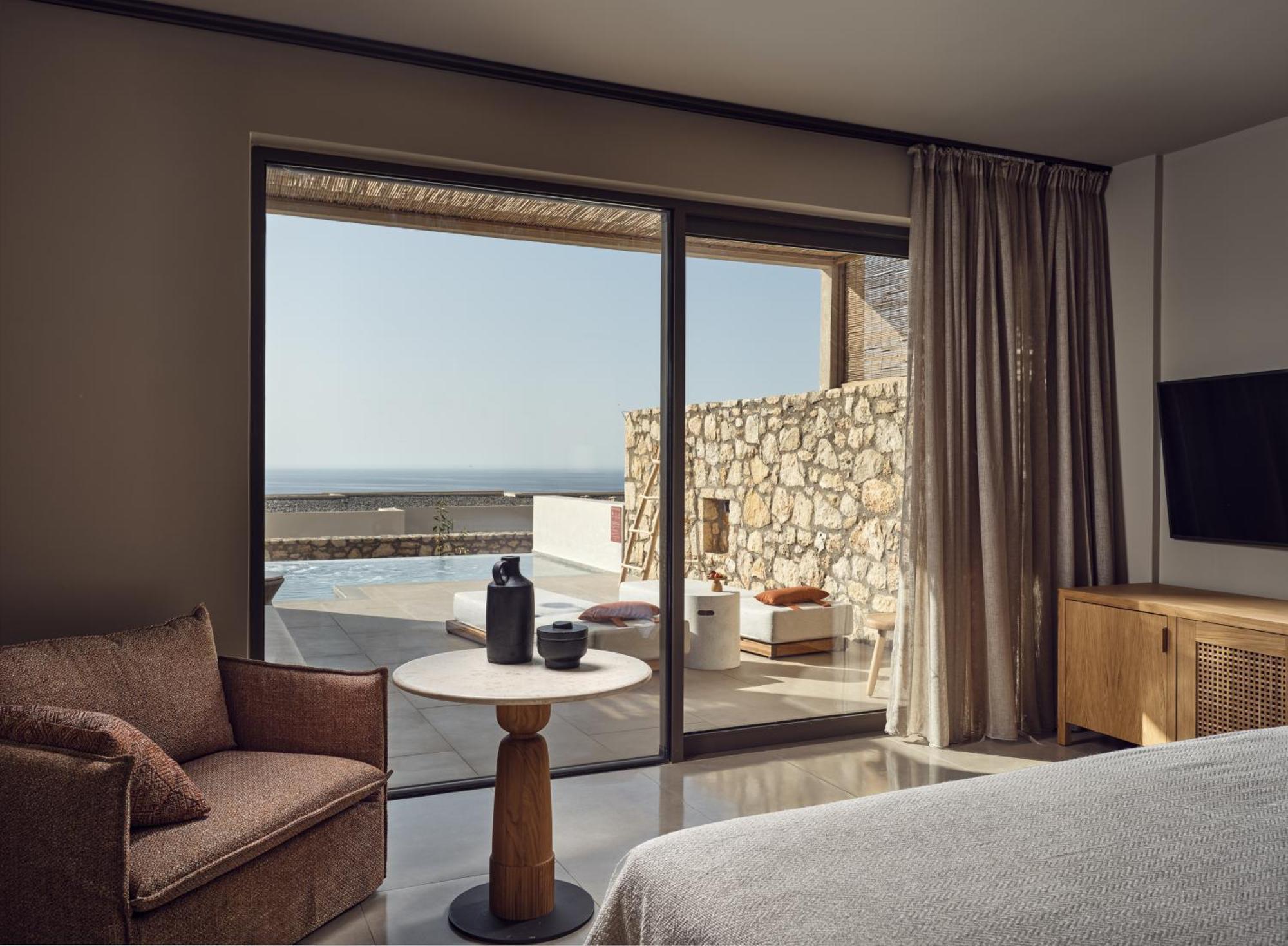 The Royal Senses Resort & Spa Crete, Curio Collection By Hilton Panormos  Exterior photo