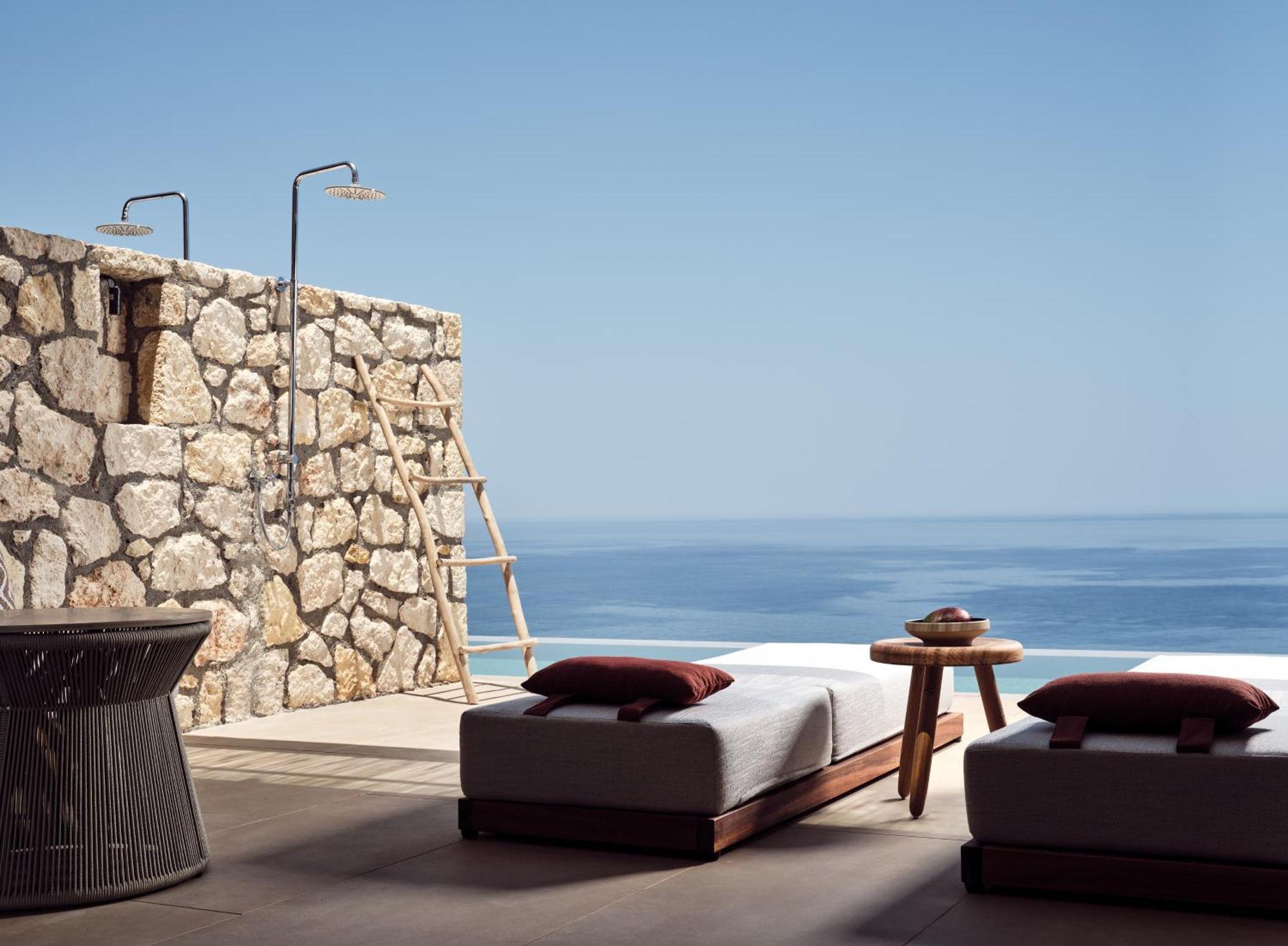 The Royal Senses Resort & Spa Crete, Curio Collection By Hilton Panormos  Exterior photo