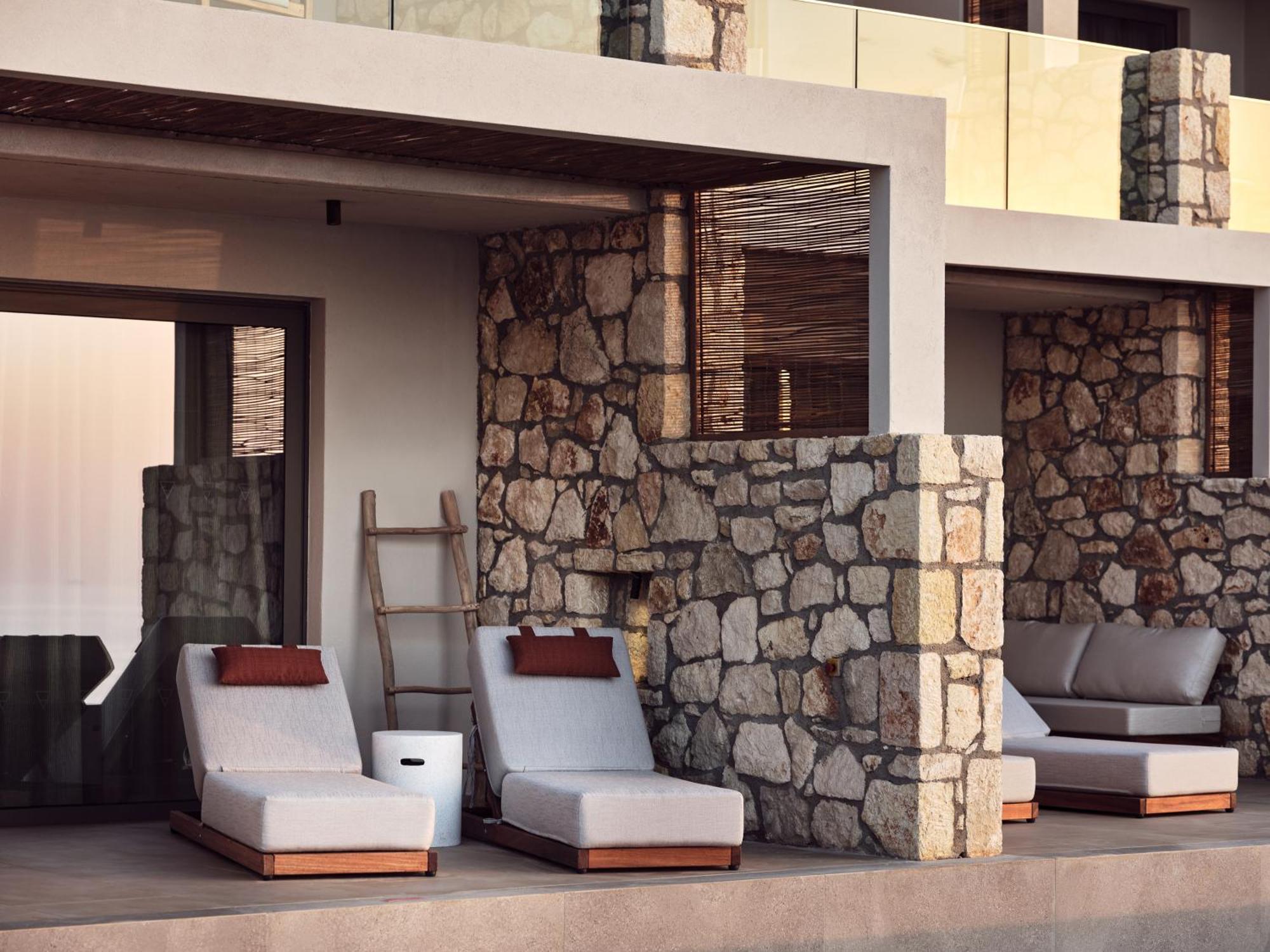 The Royal Senses Resort & Spa Crete, Curio Collection By Hilton Panormos  Exterior photo