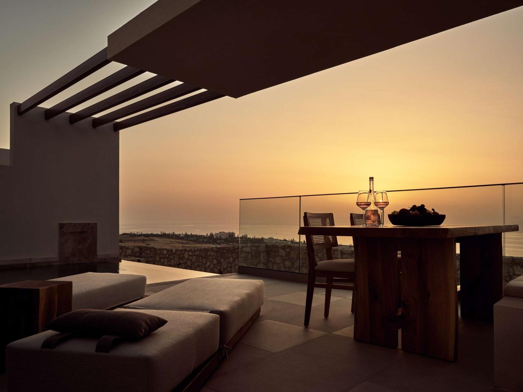 The Royal Senses Resort & Spa Crete, Curio Collection By Hilton Panormos  Exterior photo