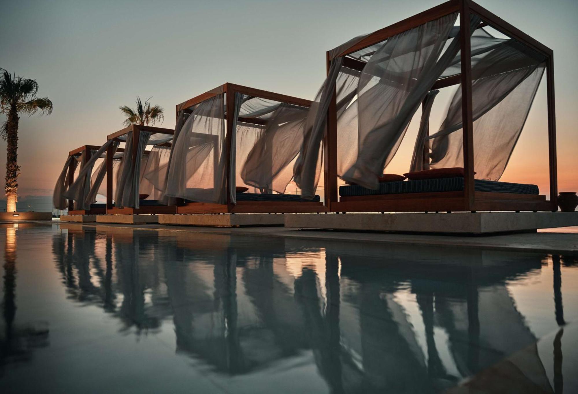 The Royal Senses Resort & Spa Crete, Curio Collection By Hilton Panormos  Exterior photo