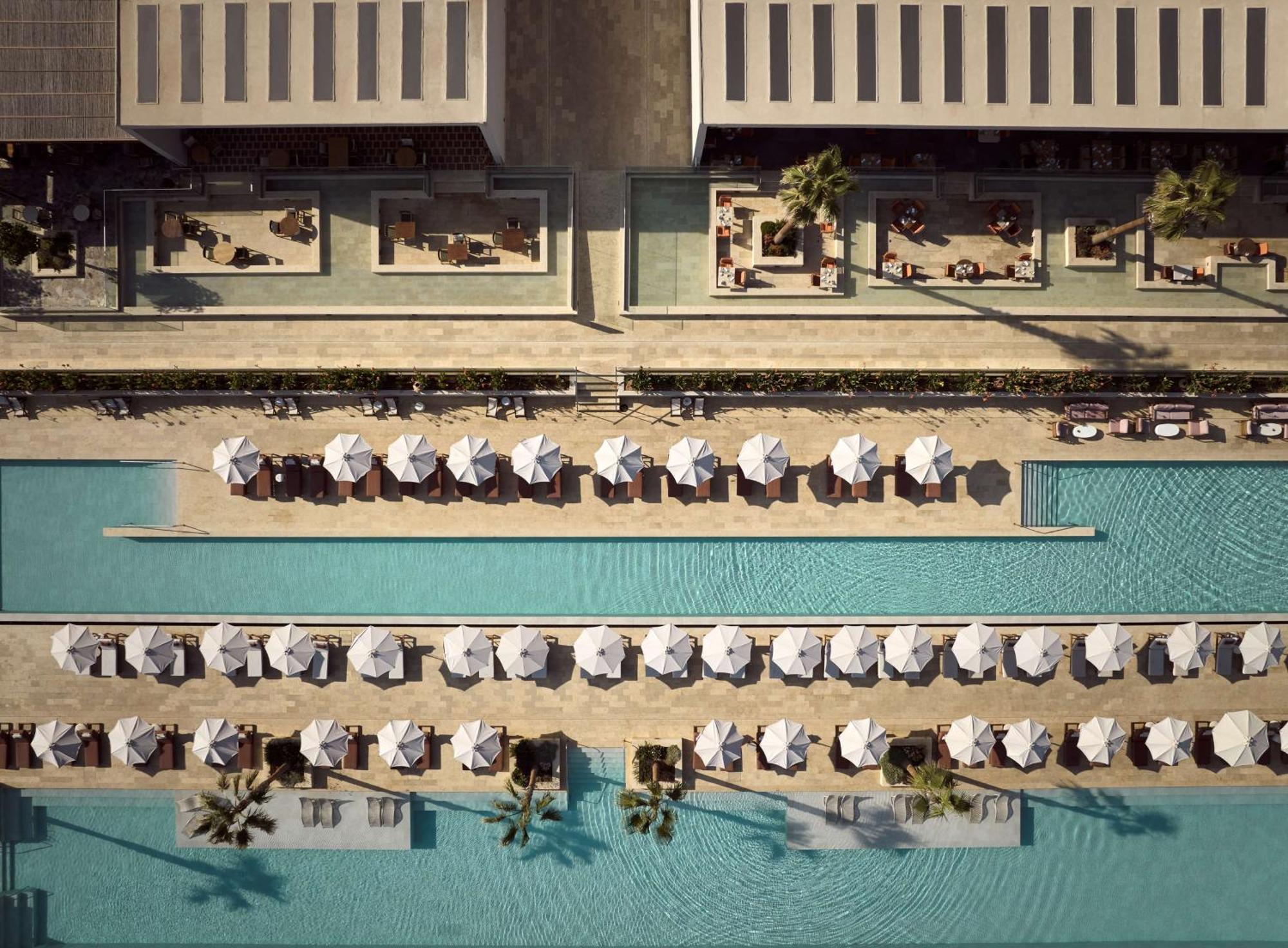 The Royal Senses Resort & Spa Crete, Curio Collection By Hilton Panormos  Exterior photo