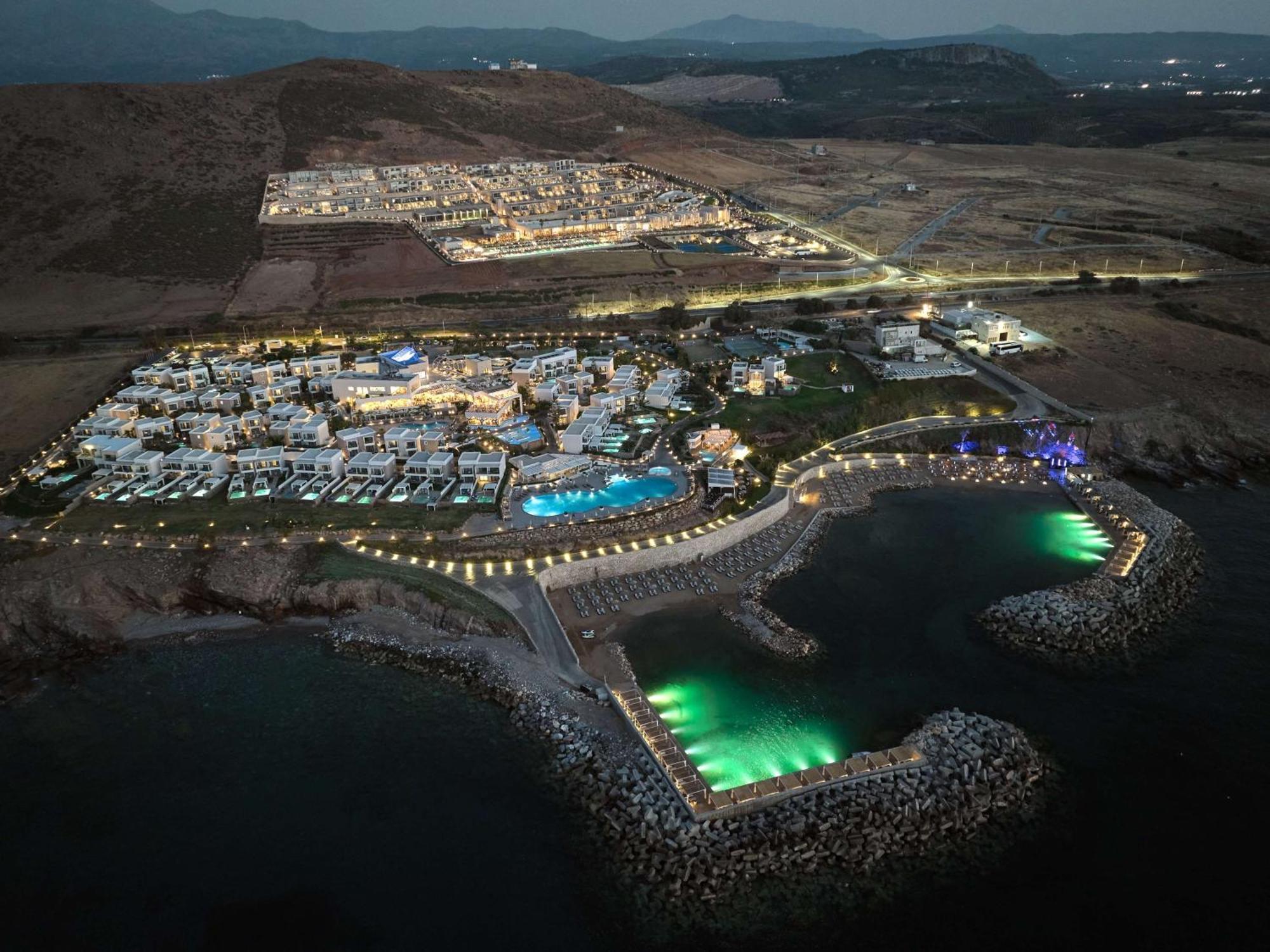 The Royal Senses Resort & Spa Crete, Curio Collection By Hilton Panormos  Exterior photo