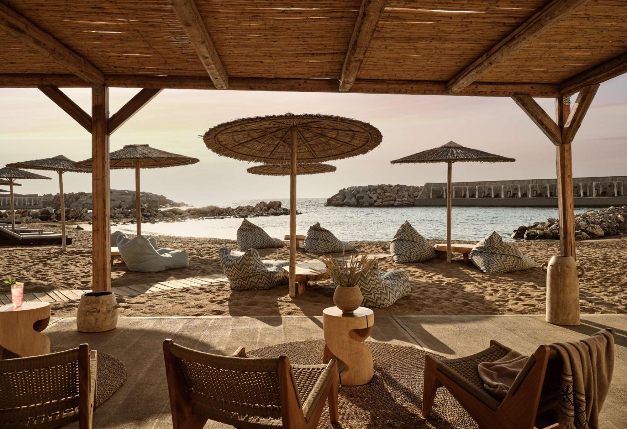 The Royal Senses Resort & Spa Crete, Curio Collection By Hilton Panormos  Exterior photo